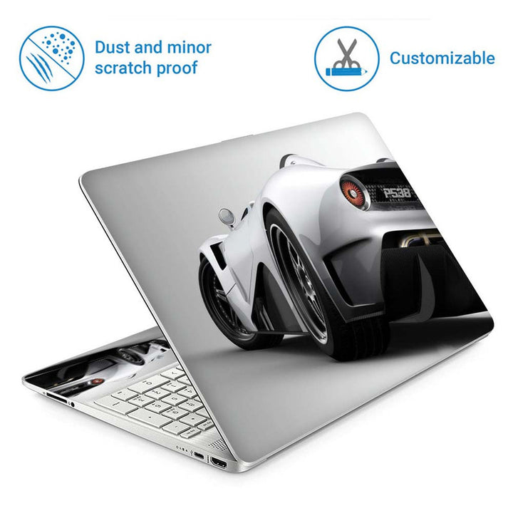 Full Panel Laptop Skin - Car P538