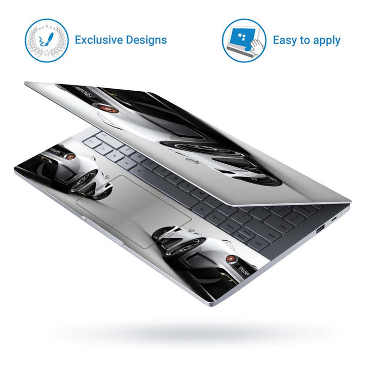 Full Panel Laptop Skin - Car P538