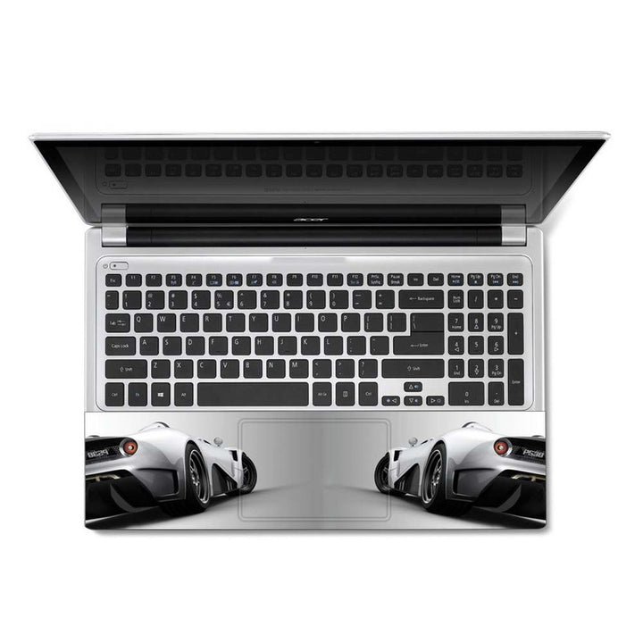 Full Panel Laptop Skin - Car P538