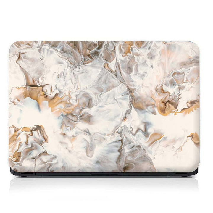 Full Panel Laptop Skin - Caramel Stroke