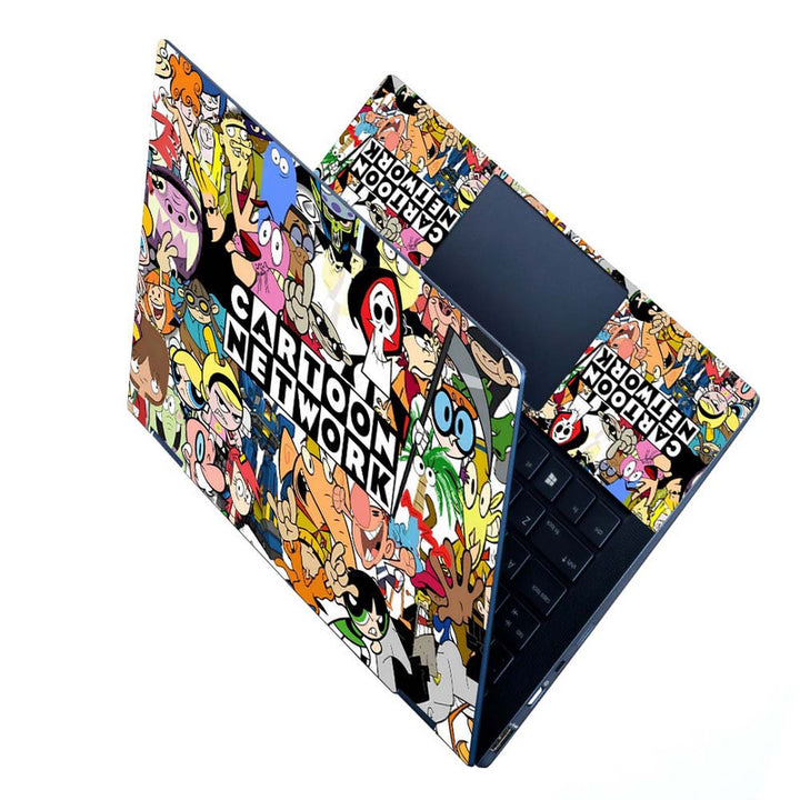 Full Panel Laptop Skin - Cartoon Network