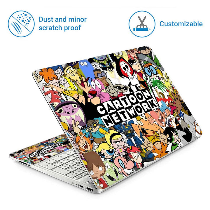 Full Panel Laptop Skin - Cartoon Network