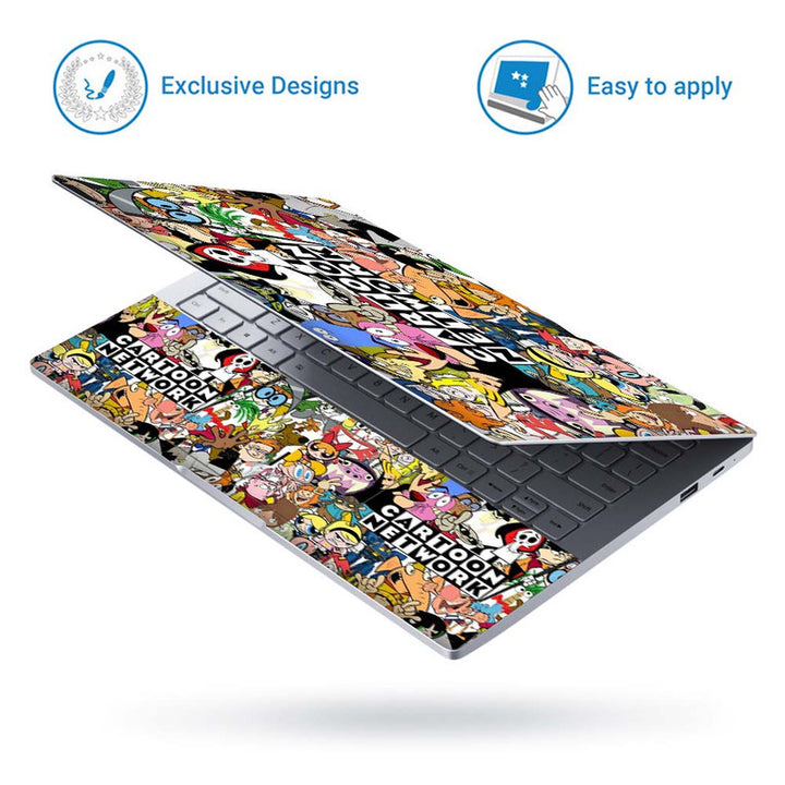 Full Panel Laptop Skin - Cartoon Network