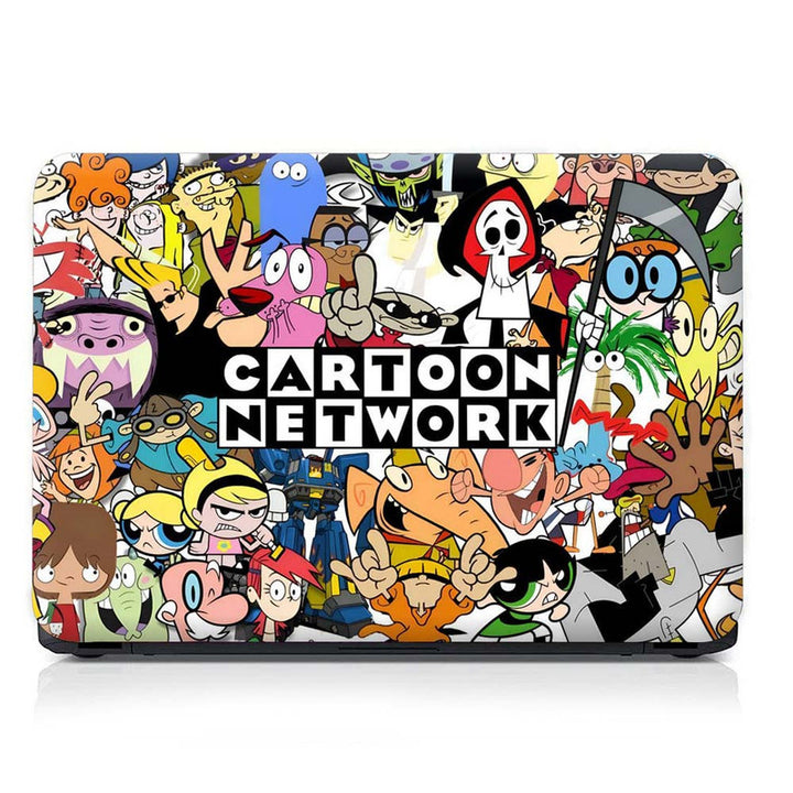 Full Panel Laptop Skin - Cartoon Network