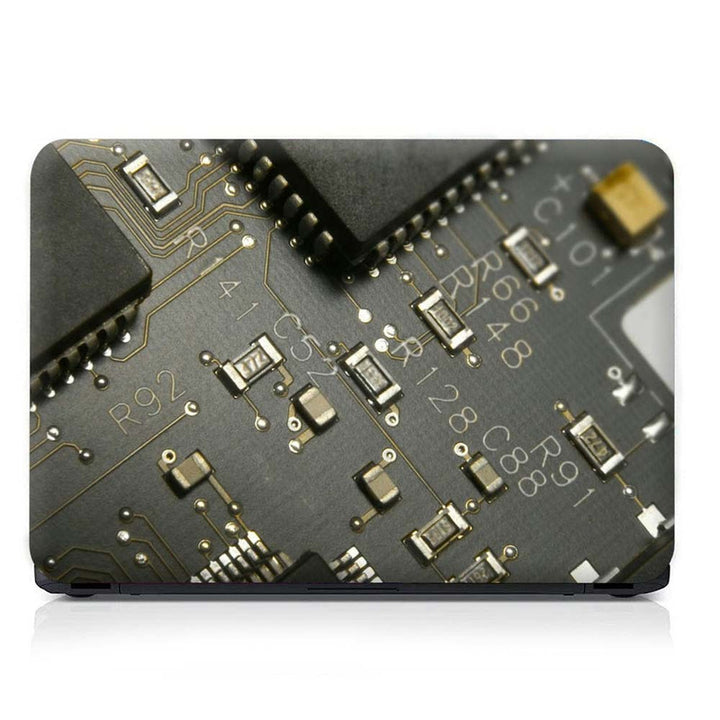 Full Panel Laptop Skin - Circuit Board