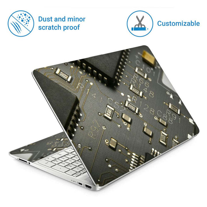 Full Panel Laptop Skin - Circuit Board