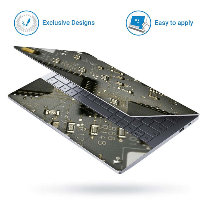 Full Panel Laptop Skin - Circuit Board