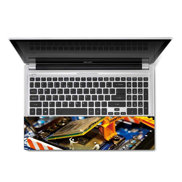 Full Panel Laptop Skin - Circuit Technology