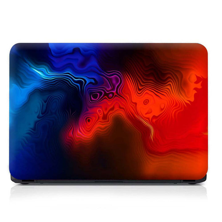 Full Panel Laptop Skin - Colour Mix Abstract