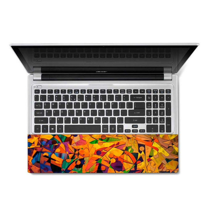 Full Panel Laptop Skin - Colourfull Abstract