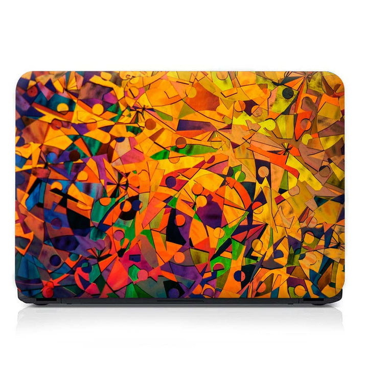 Full Panel Laptop Skin - Colourfull Abstract