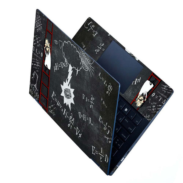 Full Panel Laptop Skin - Cool Math