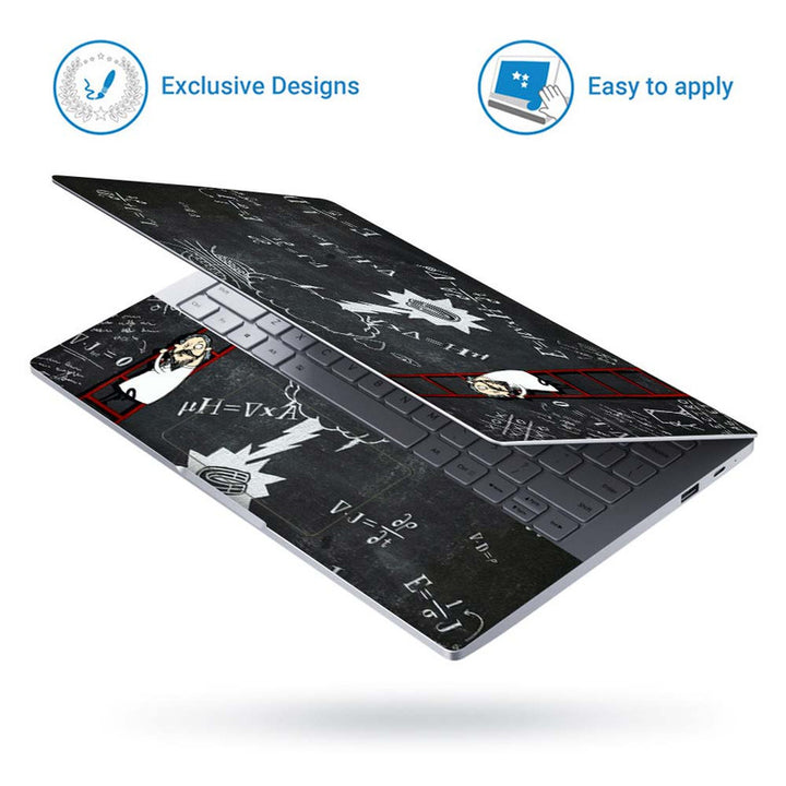 Full Panel Laptop Skin - Cool Math