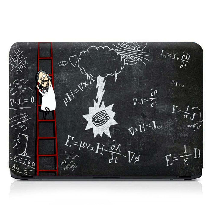 Full Panel Laptop Skin - Cool Math