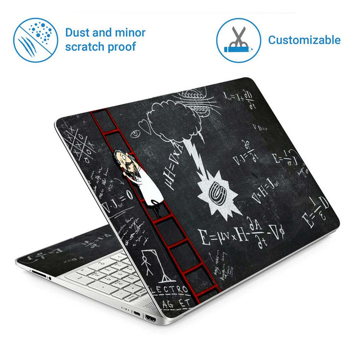 Full Panel Laptop Skin - Cool Math