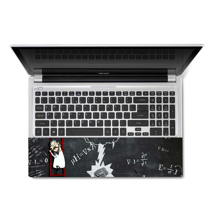 Full Panel Laptop Skin - Cool Math