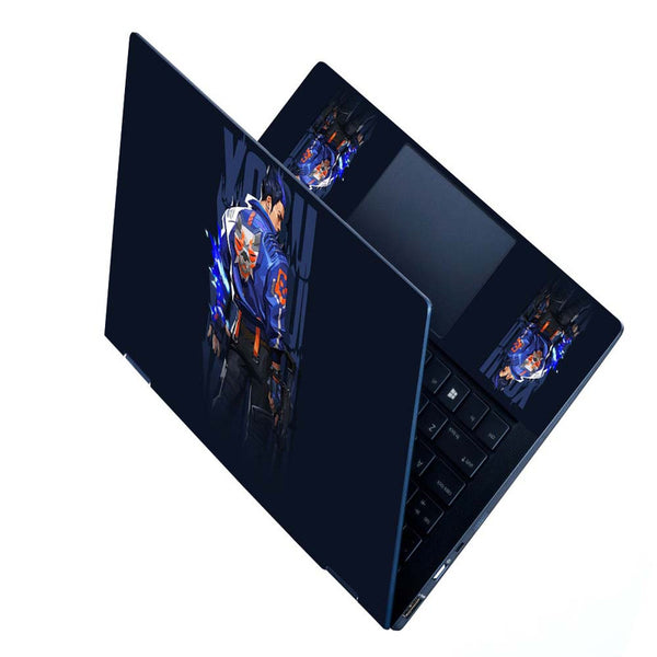 Full Panel Laptop Skin - Cool Yoru