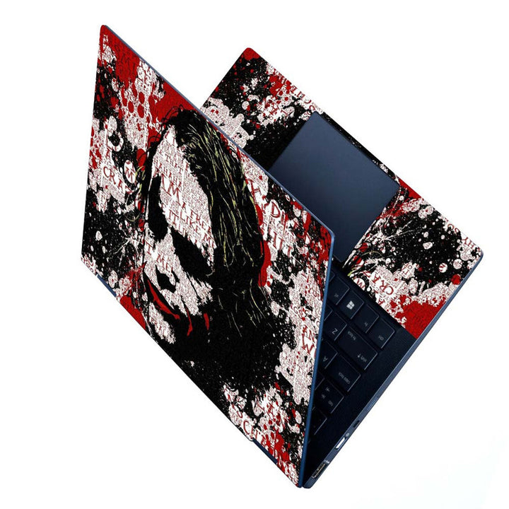 Full Panel Laptop Skin - Crazy Joker