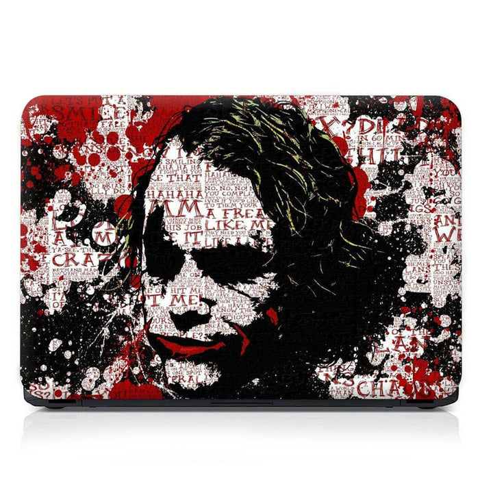 Full Panel Laptop Skin - Crazy Joker