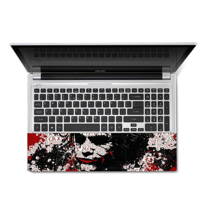 Full Panel Laptop Skin - Crazy Joker