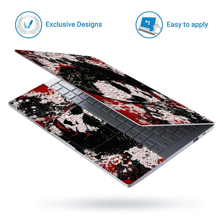 Full Panel Laptop Skin - Crazy Joker