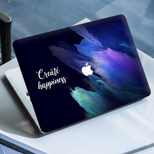 Laptop Skin for Apple MacBook - Create Happiness - SkinsLegend