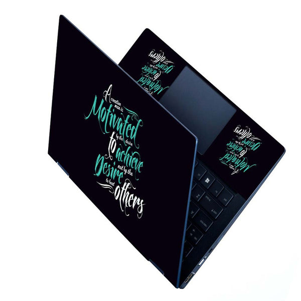 Full Panel Laptop Skin - Creative Man