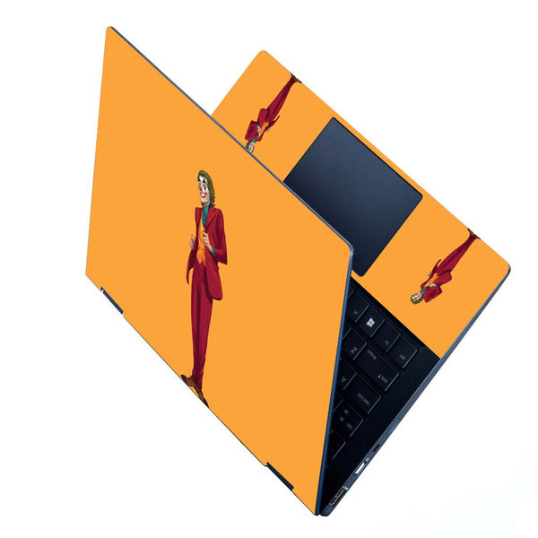 Full Panel Laptop Skin - Creepy Joker