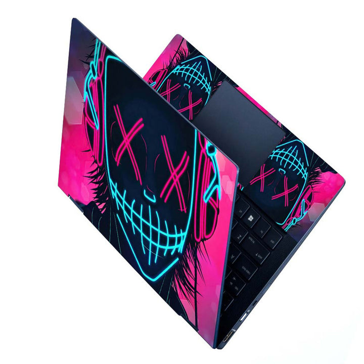 Full Panel Laptop Skin - Cross Eyes