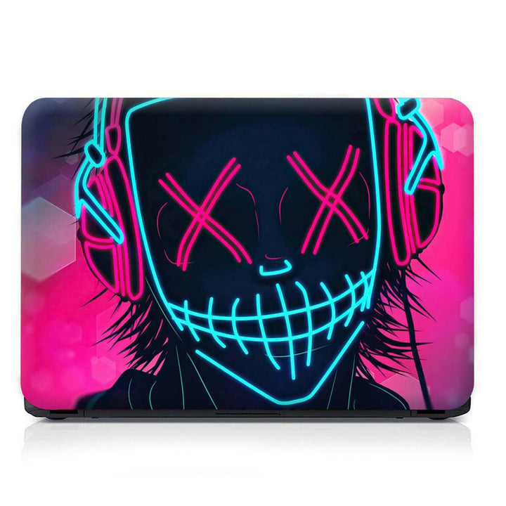 Full Panel Laptop Skin - Cross Eyes