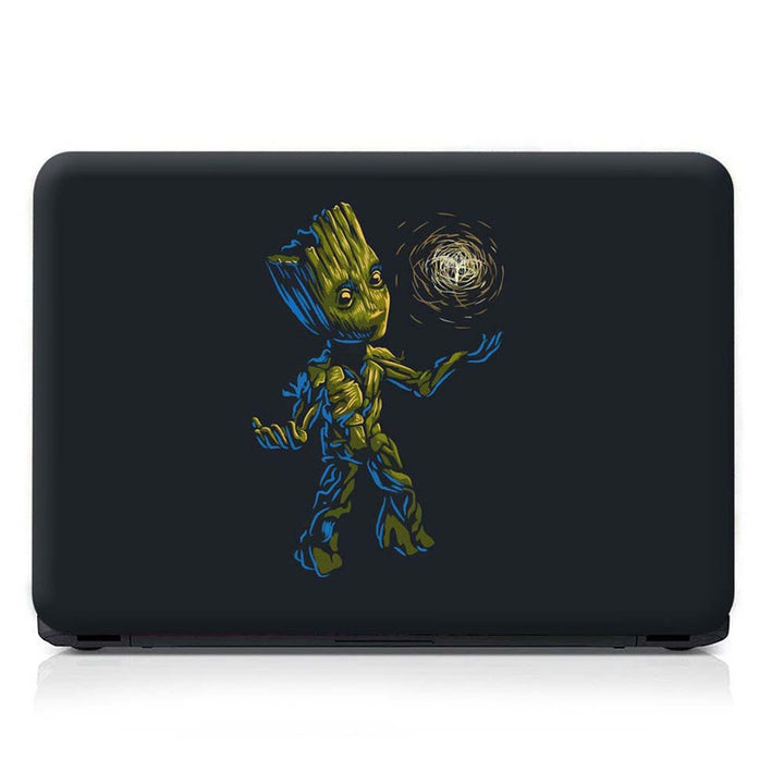 Full Panel Laptop Skin - Cute Baby Groot