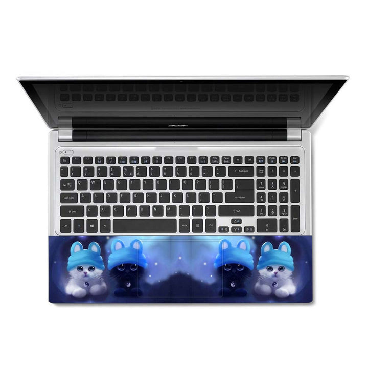 Full Panel Laptop Skin - Cute Cat