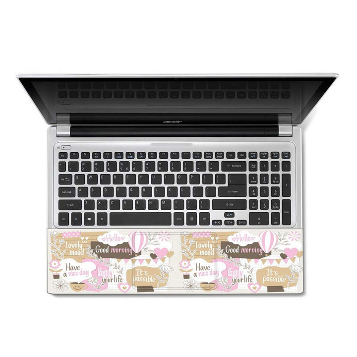 Full Panel Laptop Skin - Cute Elements