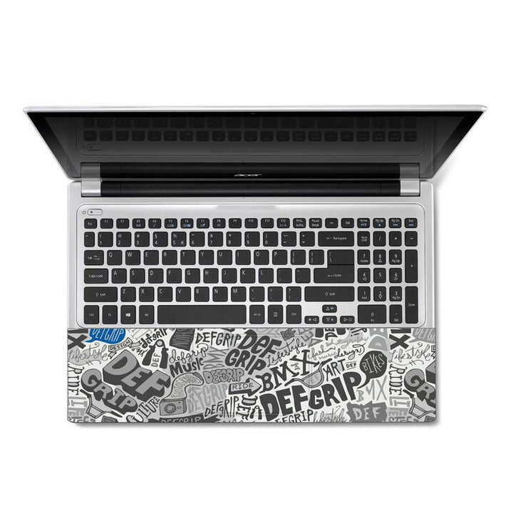 Full Panel Laptop Skin - DEFGRIP Sticker Bomb