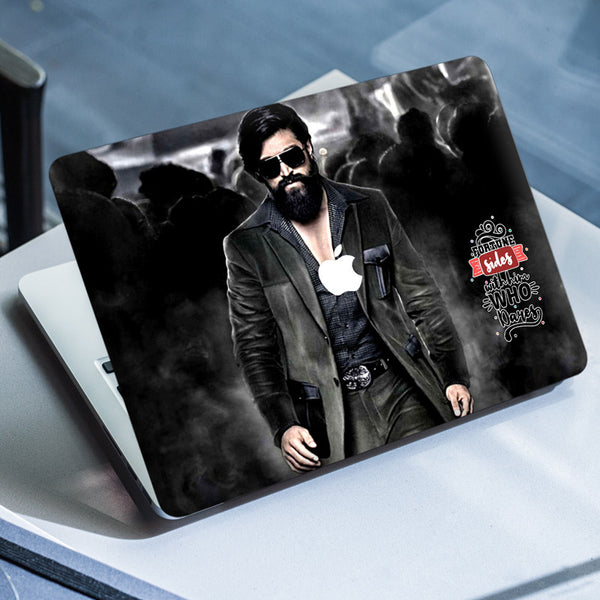 Laptop Skin for Apple MacBook - Dares KGF - SkinsLegend