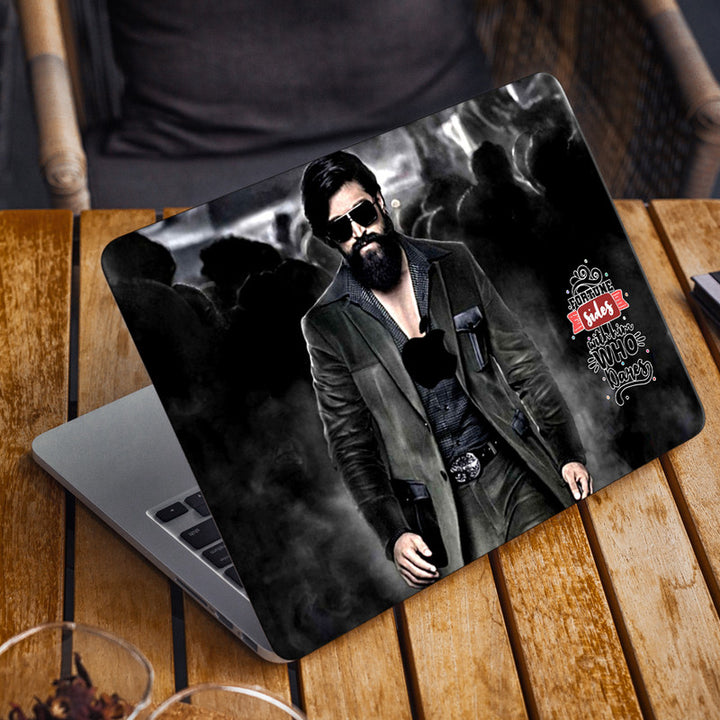 Laptop Skin for Apple MacBook - Dares KGF - SkinsLegend