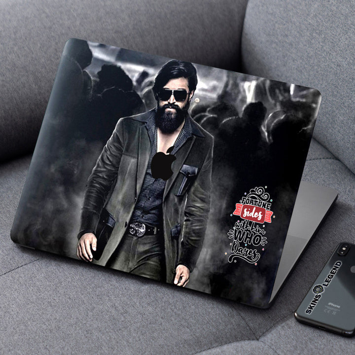 Laptop Skin for Apple MacBook - Dares KGF - SkinsLegend