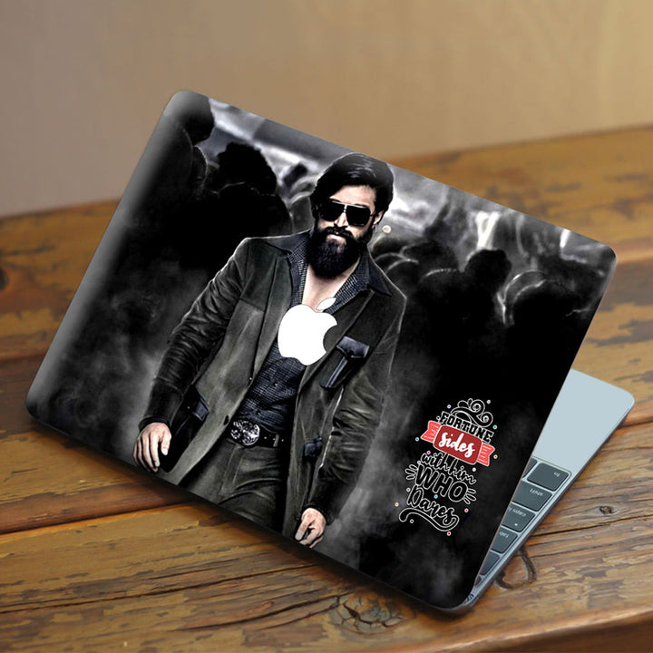 Laptop Skin for Apple MacBook - Dares KGF - SkinsLegend