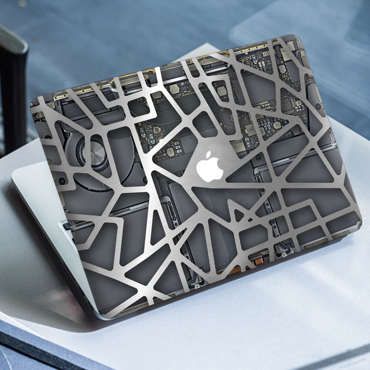 Laptop Skin for Apple MacBook - Dark Grey Motherboard - SkinsLegend