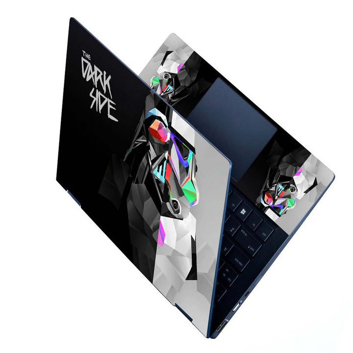 Full Panel Laptop Skin - Dark Side