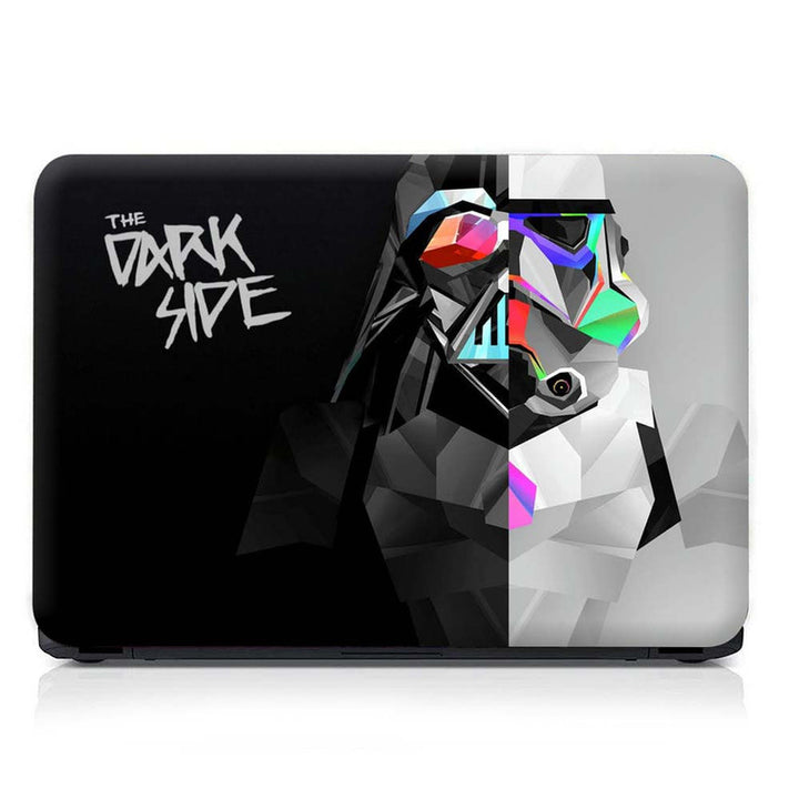 Full Panel Laptop Skin - Dark Side