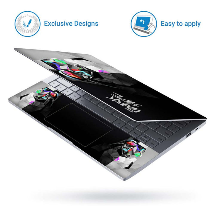 Full Panel Laptop Skin - Dark Side