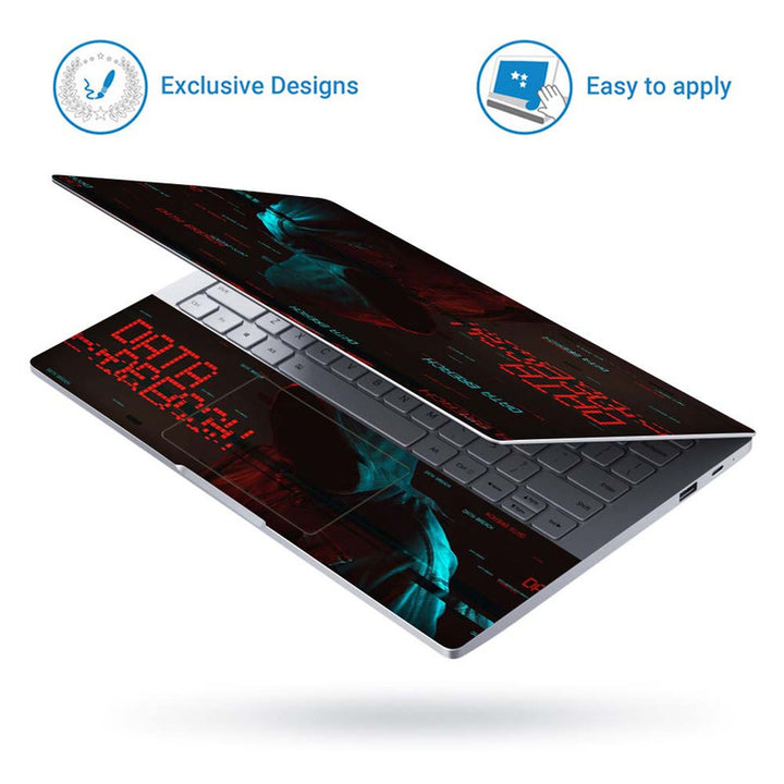 Full Panel Laptop Skin - Data Breach