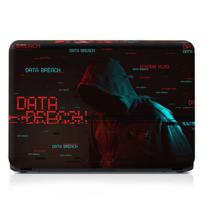 Full Panel Laptop Skin - Data Breach