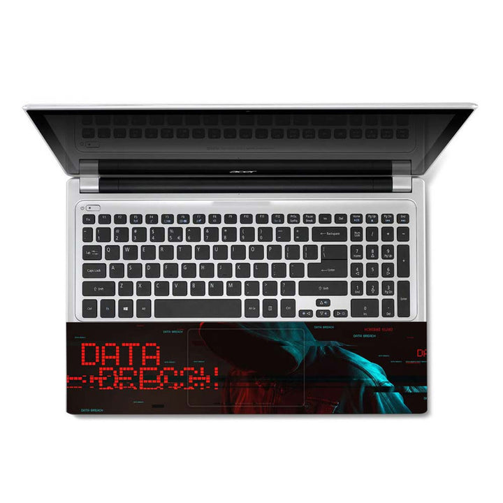 Full Panel Laptop Skin - Data Breach