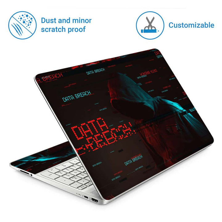 Full Panel Laptop Skin - Data Breach