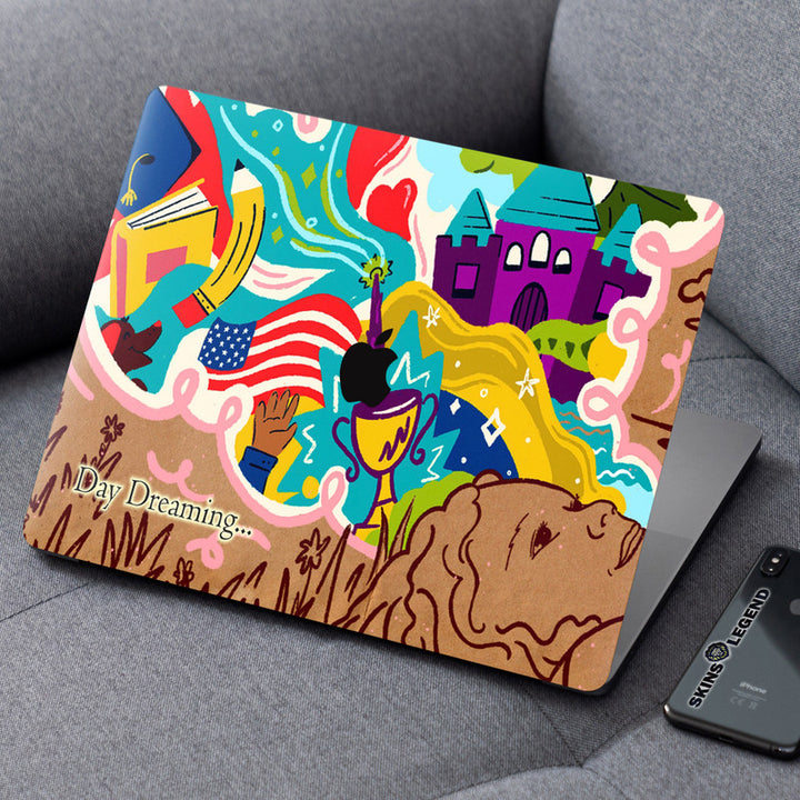 Laptop Skin for Apple MacBook - Day Dreaming Kids - SkinsLegend