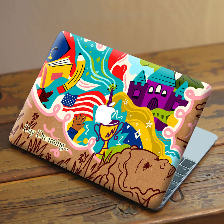 Laptop Skin for Apple MacBook - Day Dreaming Kids - SkinsLegend