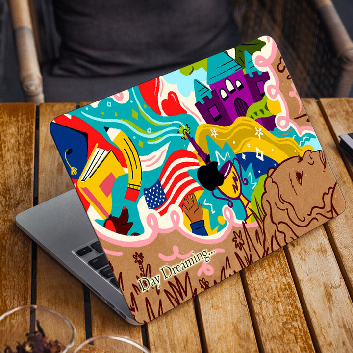 Laptop Skin for Apple MacBook - Day Dreaming Kids - SkinsLegend