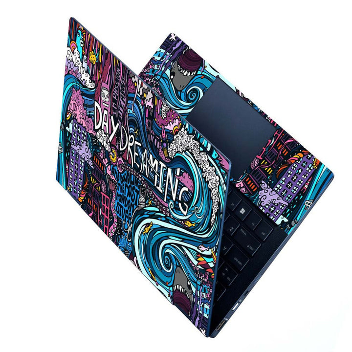 Full Panel Laptop Skin - Day Dreaming